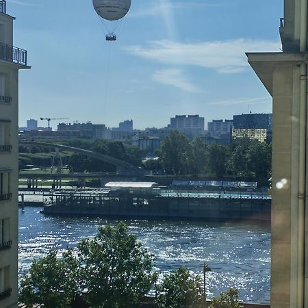 Appartement View Sur La Seine à Paris Extérieur photo