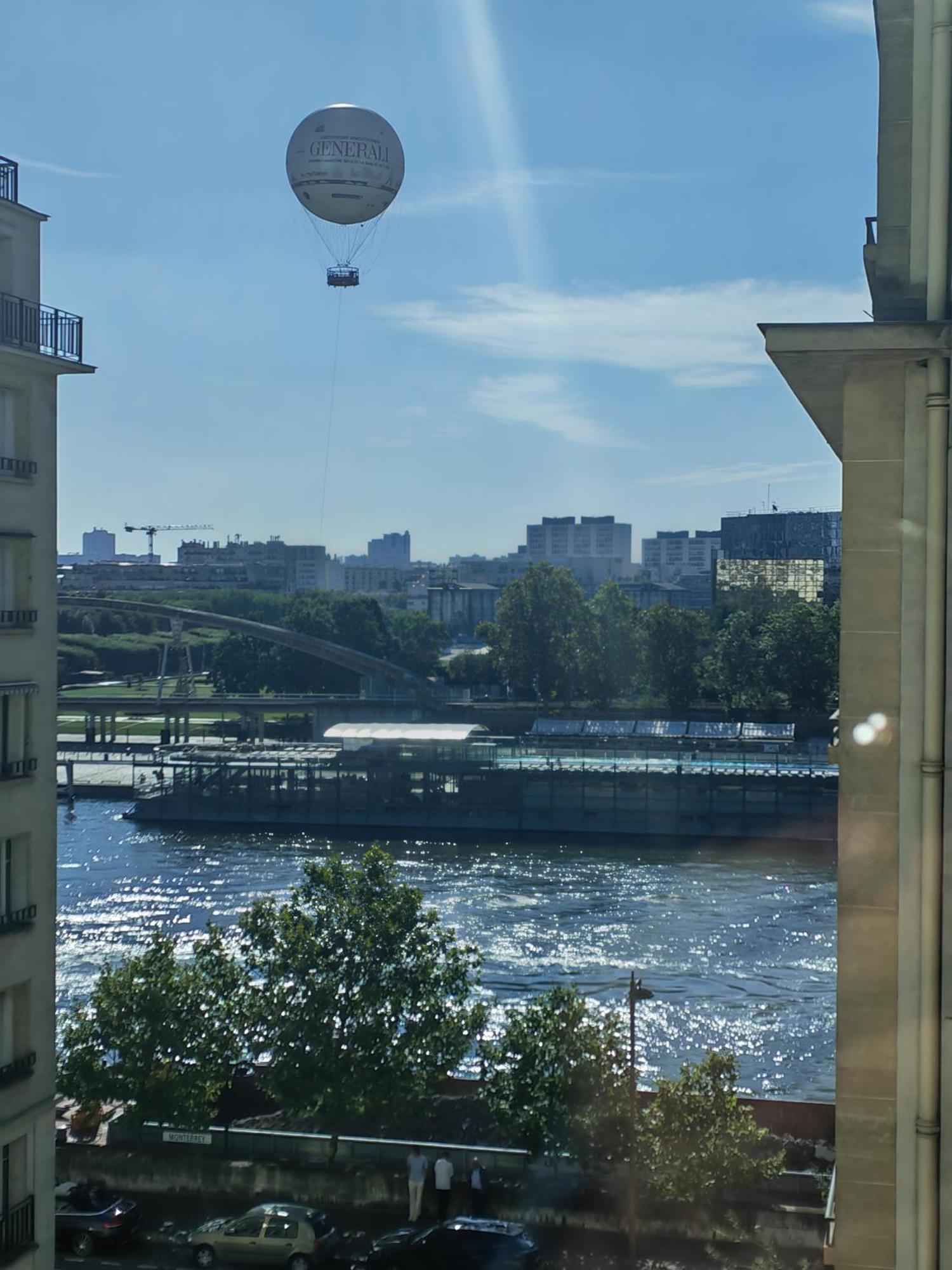 Appartement View Sur La Seine à Paris Extérieur photo