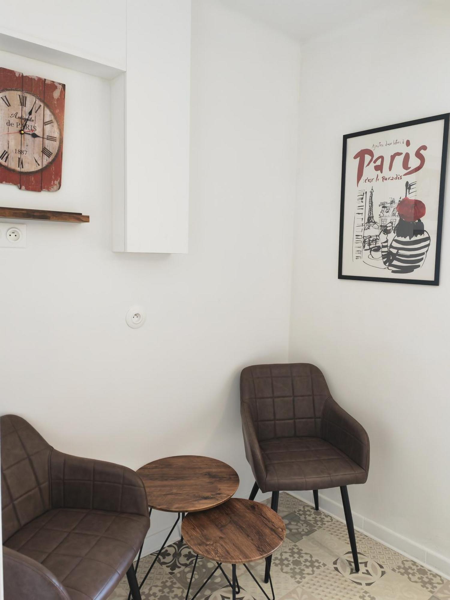 Appartement View Sur La Seine à Paris Extérieur photo