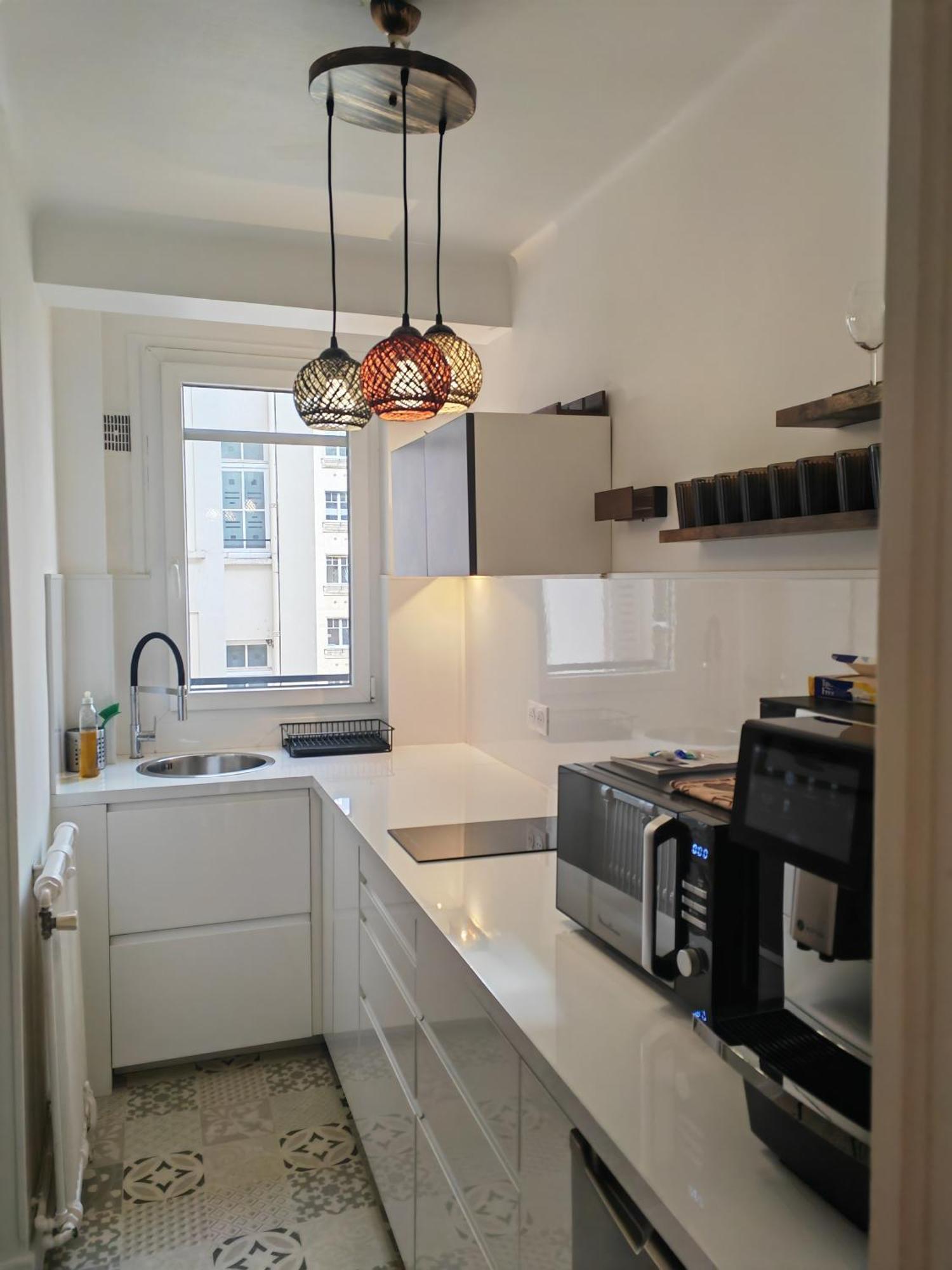 Appartement View Sur La Seine à Paris Extérieur photo