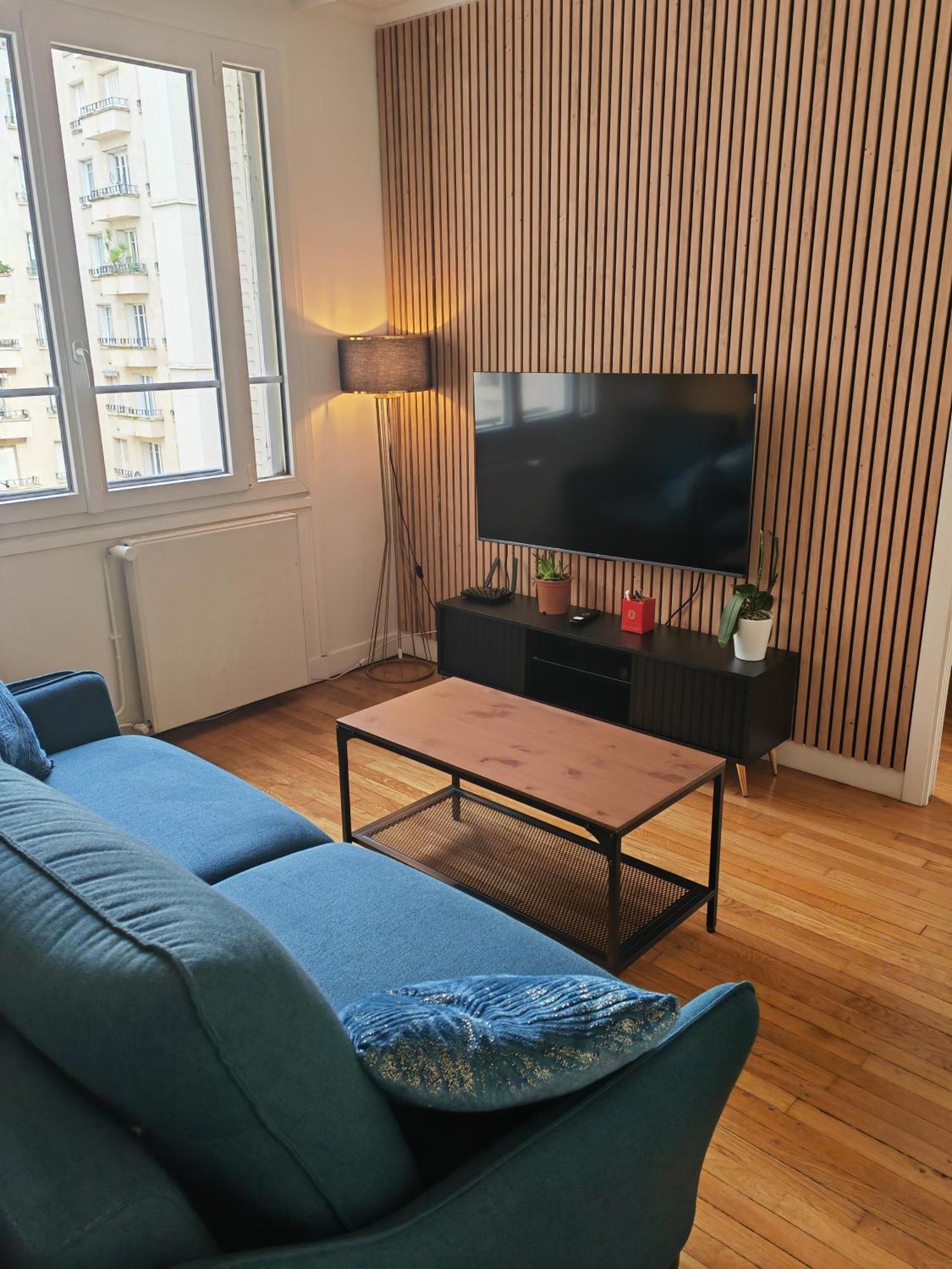 Appartement View Sur La Seine à Paris Extérieur photo