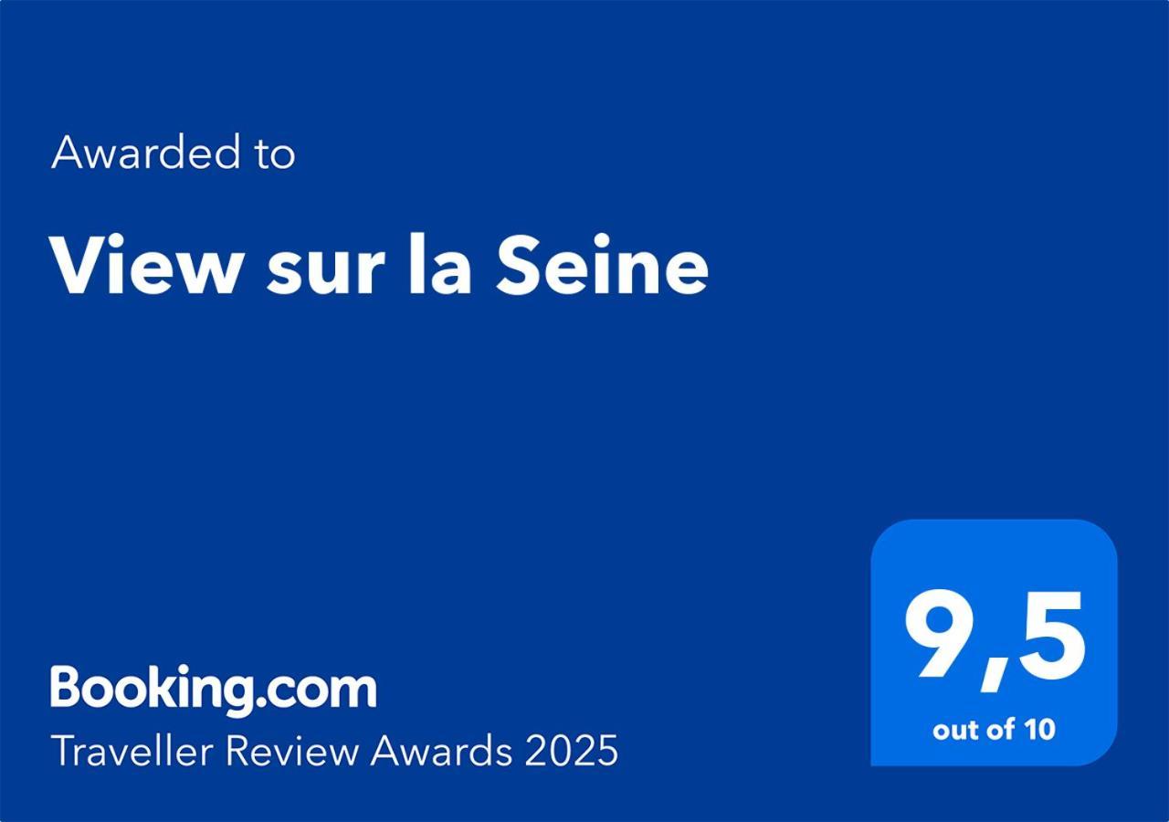 Appartement View Sur La Seine à Paris Extérieur photo