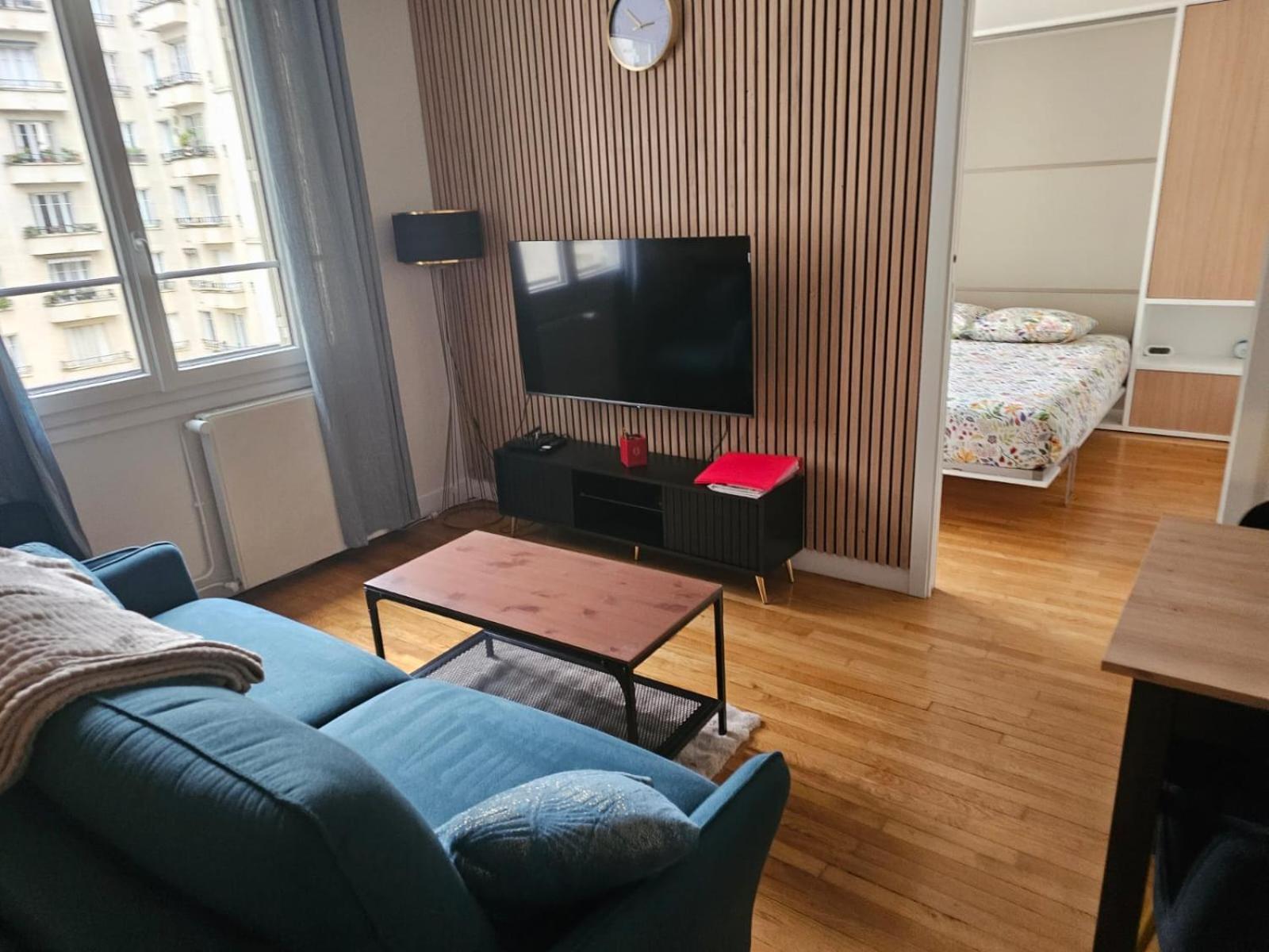 Appartement View Sur La Seine à Paris Extérieur photo