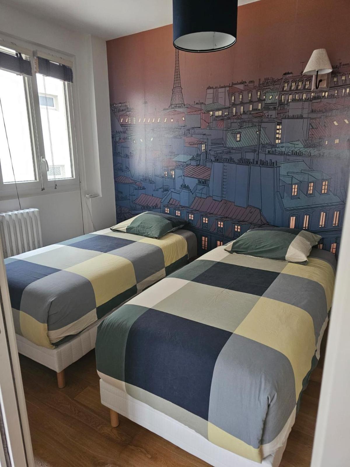 Appartement View Sur La Seine à Paris Extérieur photo